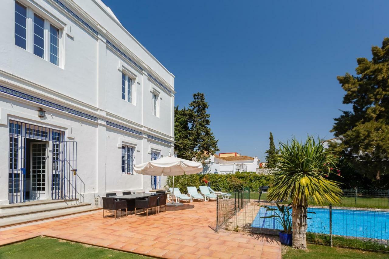 Villa With The View!!! Sanlúcar de Barrameda Exterior foto